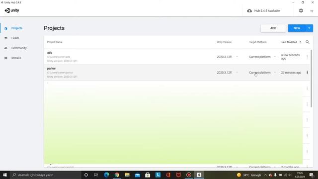 UNITY Build Hatası - Google Mobile ADS-ADMOB Hatası Çözümü/ Unity.BuildPayer Window Hatası Çözümü. смотреть онлайн