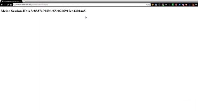 PHP - Meine Session startet nicht, headers already sent Teil 1 смотреть онлайн