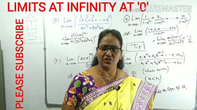 LIMITS AT INFINITY AND AT ZERO IN 2 SECONDS смотреть онлайн