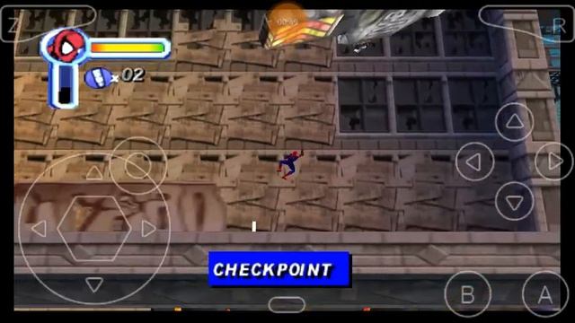 Spider-Man game Android gameplay. Missile Attack level.easy to play. смотреть онлайн