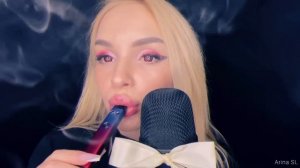 АСМР Паровая терапия?/ Uwell / Caliburn / ASMR Steam therapy
