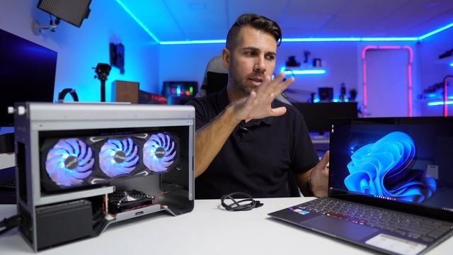 The PERFECT Laptop for External GPU eGPU RTX 3080 смотреть онлайн