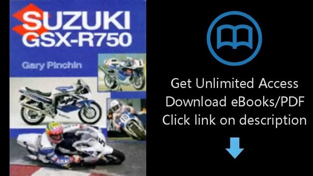 Download Suzuki GSX-R750 PDF смотреть онлайн