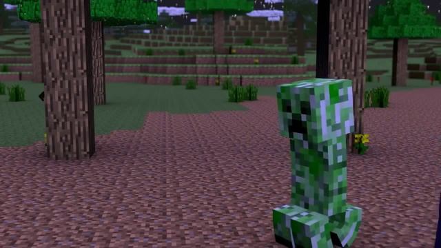 Мультик про Minecraft [ Добрый и хороший ^_^] смотреть онлайн