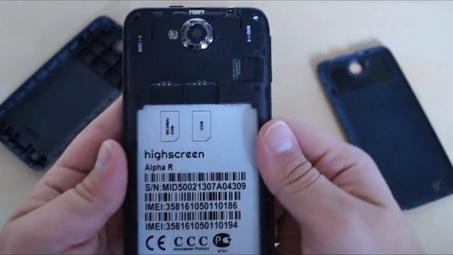 Highscreen Alpha R - столько всего и не дорого! смотреть онлайн