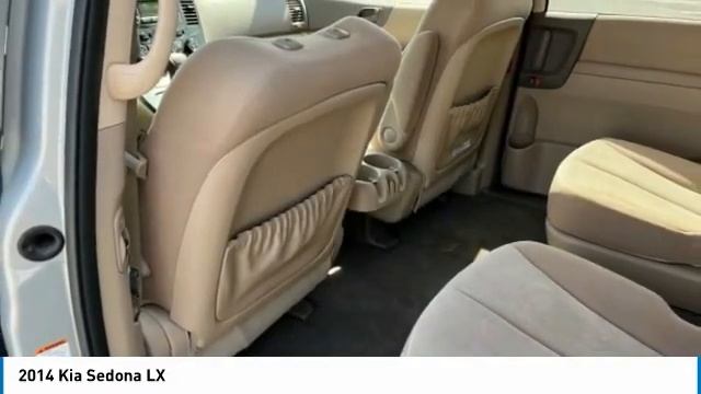 2014 Kia Sedona Bartow FL E6554771 смотреть онлайн