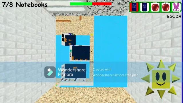 BBRMS: Hard School (Baldi's basics custom map) смотреть онлайн