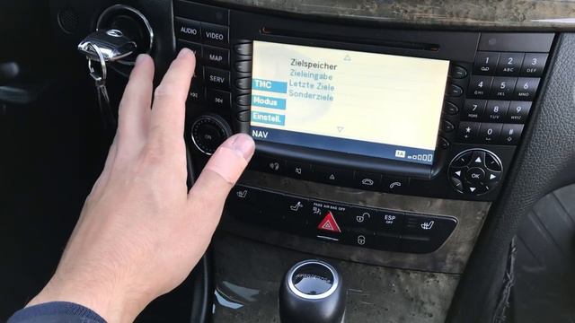 Mercedes-Benz W211 Mopf смотреть онлайн