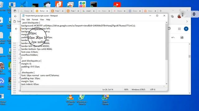 How to Insert HTML Javascript CSS Code into page post on blogger or website смотреть онлайн