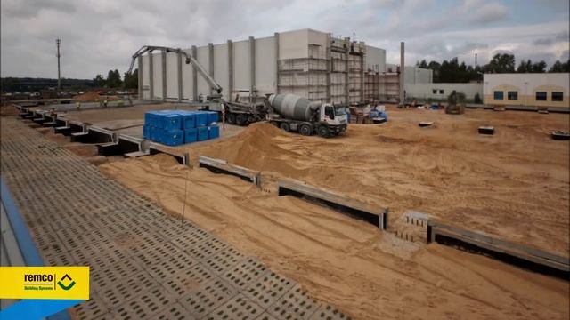 Устройство бетонного основания под полы 1 Ocmer смотреть онлайн
