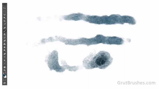 Free Photoshop Brush of the Week "Slither Dew" Watercolor brush смотреть онлайн