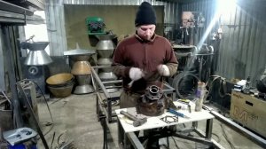 Узел перелома газ 66 и виды шкворней