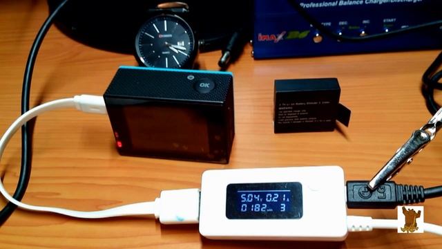 SJ7000 Правда о батареях для китайских экшн-камер 2 смотреть онлайн