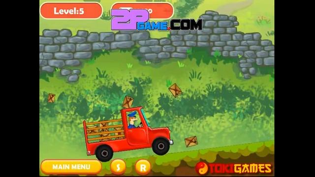 Postman Pat Special Delivery Service Level1-9 Walkthrough смотреть онлайн