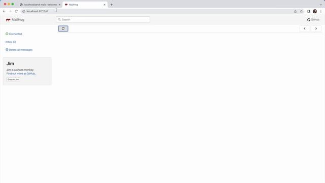 Laravel Queue 0/4 - Demostración de resultados смотреть онлайн