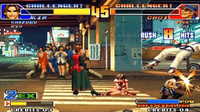 [TAS] The King of Infinites '98 смотреть онлайн