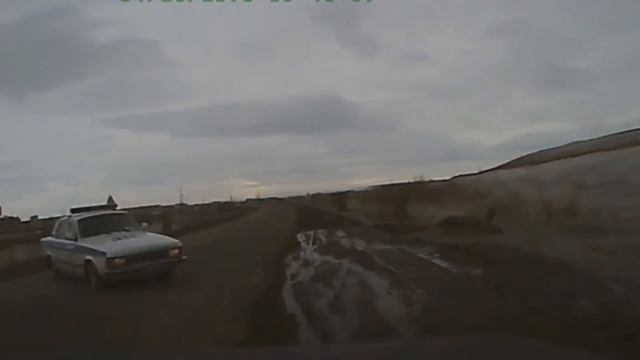 Как Я ушёл от Погони (видеорегистратор) смотреть онлайн