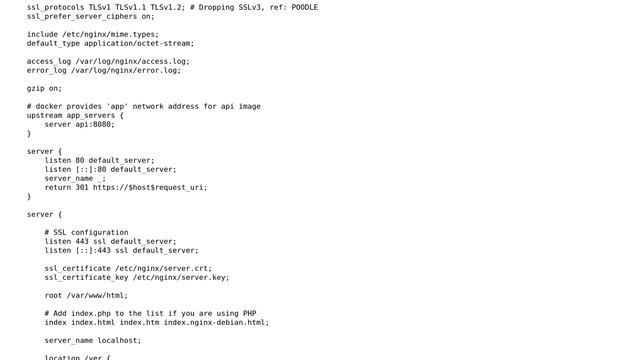 DevOps & SysAdmins: Nginx configuration works in production but not in docker смотреть онлайн