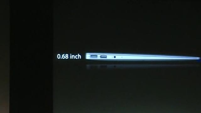 Raw: Apple CEO Steve Jobs intros updated MacBook Air смотреть онлайн
