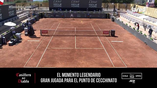Momento Legendario Casillero del Diablo | Cecchinato vs. Bagnis смотреть онлайн