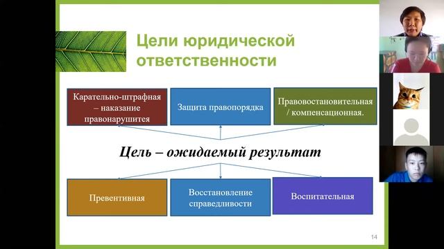Лекция № 26 "Юридическая ответственность" смотреть онлайн
