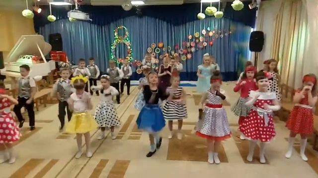 утренник 8 марта. Детский сад. смотреть онлайн