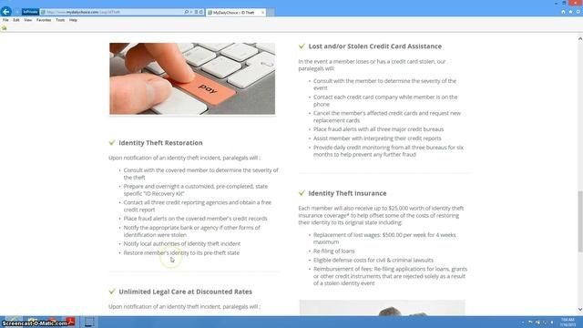 My Daily Choice - My Daily Family Protection - ID Theft Protection - Michael D Jones смотреть онлайн