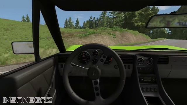 BeamNG Drive Random Vehicle #27 Crash Testing #136 - Insanegaz смотреть онлайн