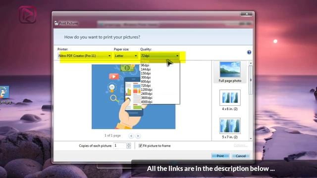 How to Convert Image to PDF File without Software смотреть онлайн