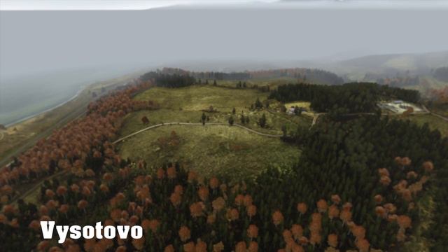 DayZ Vs. Arma 2 map comparison PT 1 смотреть онлайн
