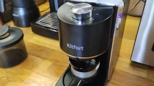 Обзор на топовую кофемолку с коническими жерновами Kitfort KT-787. лайфхаки