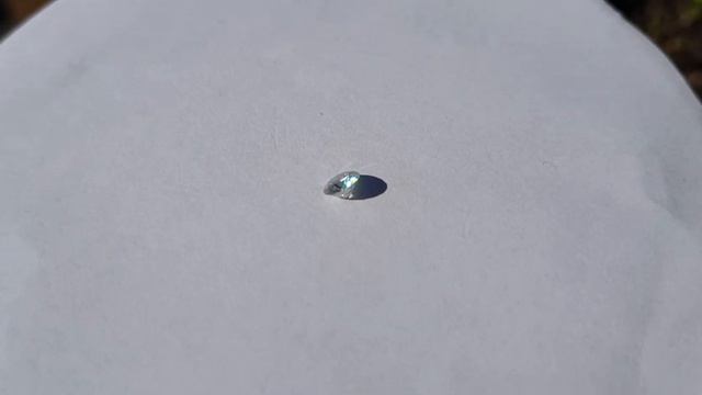 Moissanite Brilliant Cut 0,23 Karat - VVS1 - 4,16 mm - White Dimond Color G - H смотреть онлайн