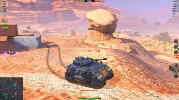 ОБЗОР PREDATOR UM - СТОИТ ЛИ БРАТЬ?! | Аукцион wot blitz