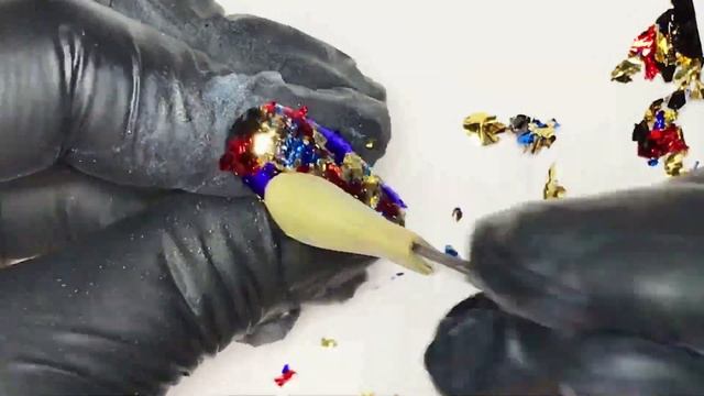 Фолга поталь абстракция быстрый дизайн ногтей смотреть онлайн