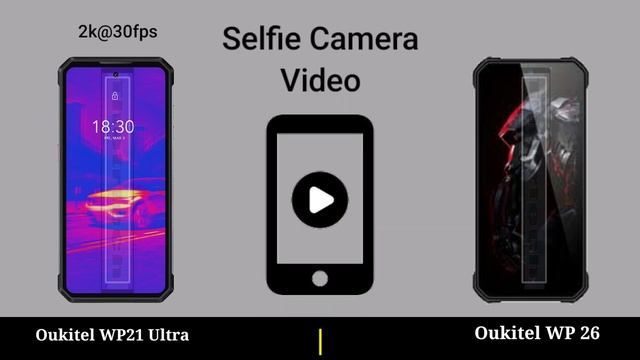 Oukitel WP 21 Ultra Vs Oukitel WP 26 || Oukitel WP 26 Vs Oukitel WP 21 Ultra - Mobile Full Video