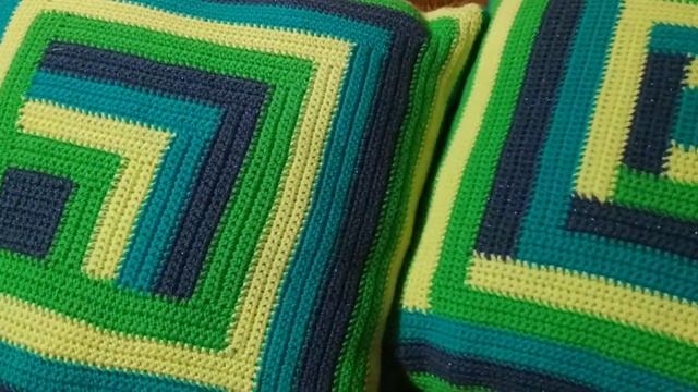 Вязаные подушки смотреть онлайн