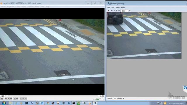 RTSP Live Streaming of Gige Camera смотреть онлайн