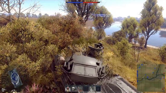 ТОП Лучших Танков 5 Ранга в War Thunder смотреть онлайн
