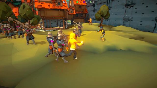 WARBOX SANDBOX! Active Ragdoll Physics! Realistic Epic NPC War Battle! смотреть онлайн