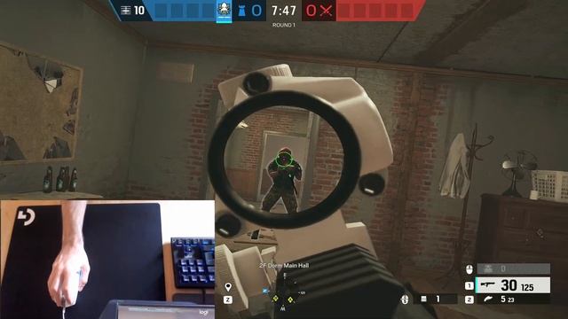 How To Find the BEST SENSITIVITY for Rainbow Six Siege(Vector Glare) смотреть онлайн