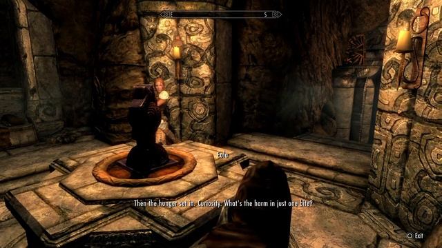 Skyrim Part 29 Finding Members Of The Expedition Team And Blasting A Giant Spider To Make It Fly