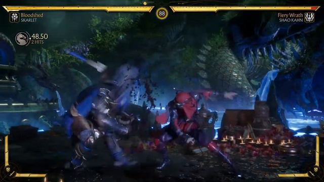 Mortal Kombat 11 (MK11) - Skarlet Vs Shao Kahn