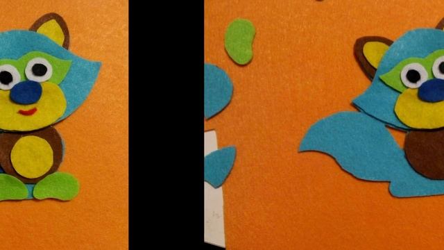 Пальчиковые игрушки из фетра своими руками за 30 минут