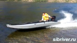 Allaska Boats: лодка "Аляска-460" АНОНС АНОНС