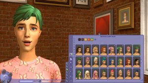 💇ДЕФОЛТНЫЕ ПРИЧЕСКИ💇♂️4t2👨🦱Моя папка Downloads👩🦰The Sims 2🧸скачать👧обзор