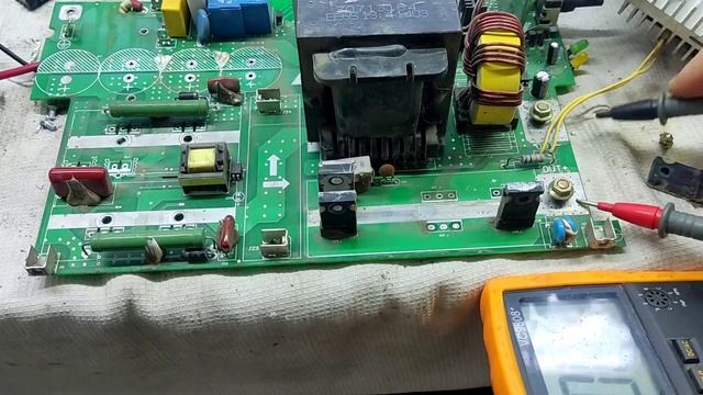 Ресанта 190А. Выбиты транзисторы, выходные диоды.Стоимость деталей. смотреть онлайн