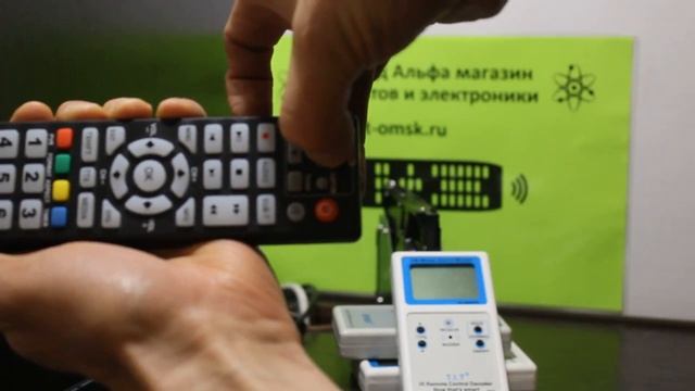 Обучение пульта Delta Systems DS-910HD, DS-540HD, DS-650HD, DS-750HD, DS-920HD на управление ТВ смотреть онлайн