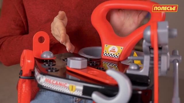 Набор Механик смотреть онлайн