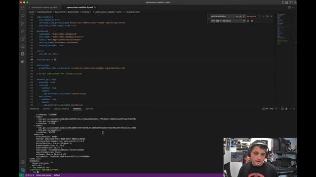 Kubernetes Mulsti-Cluster Authentication - Satellite Onboarding смотреть онлайн