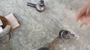 Замена Рулевых наконечников УАЗ